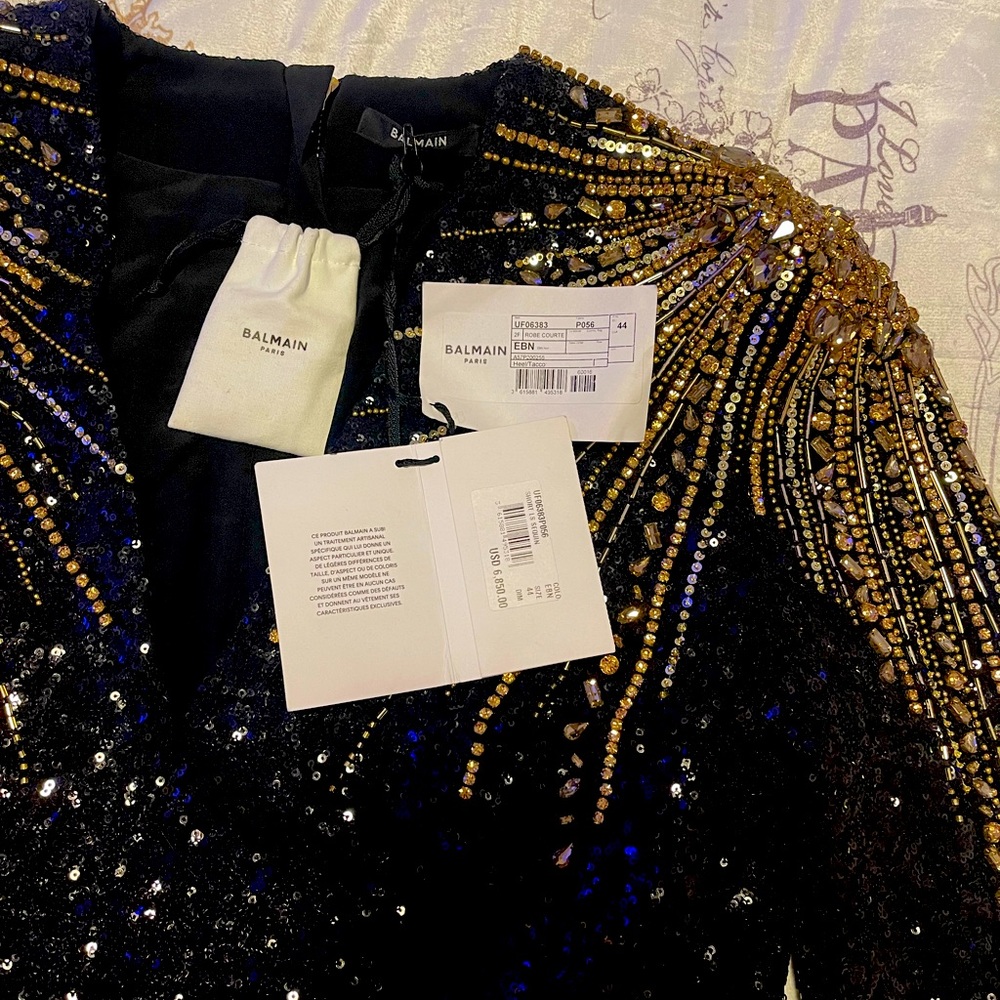 Balmain dress